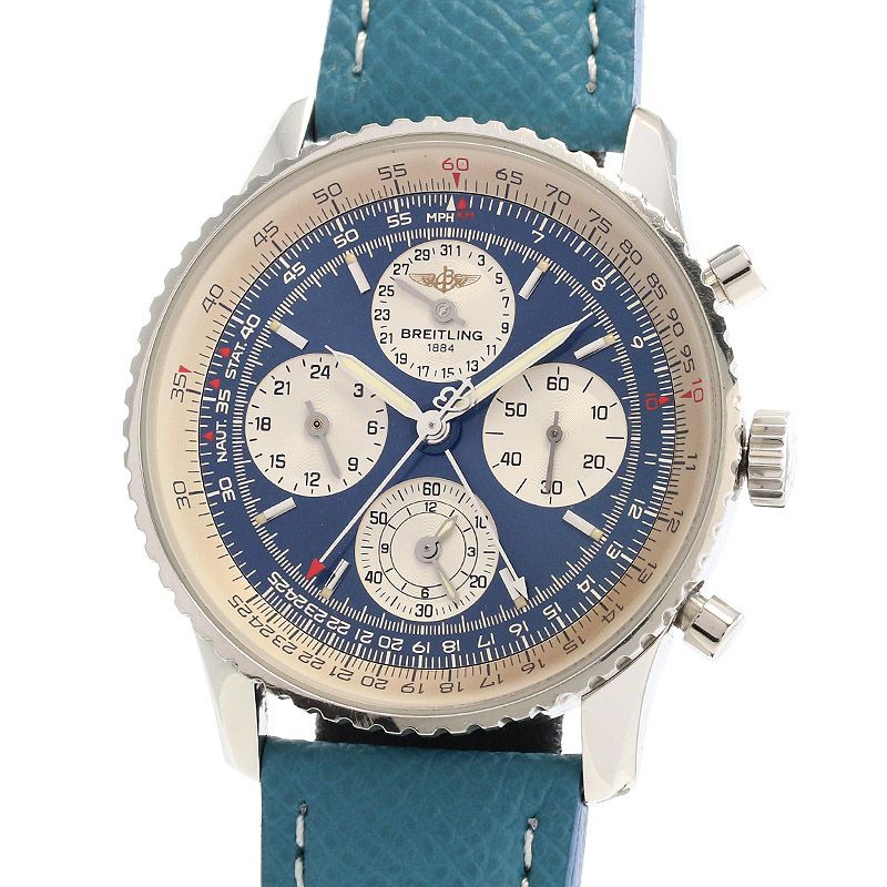 【中古】BREITLING NAVITIMER TWIN-SIXTY ブライトリング ナビタイマー ツインシックスティ A3902212/C258 (A392C58)