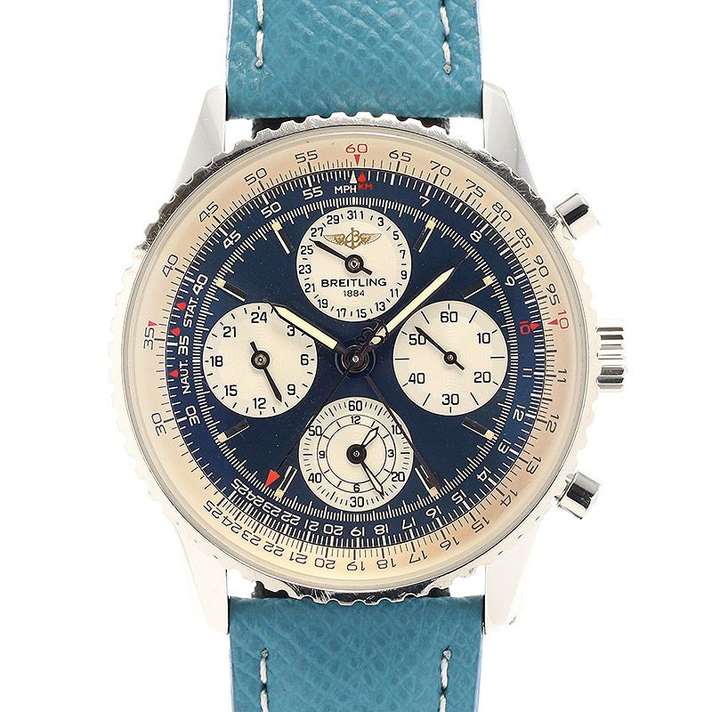 【中古】BREITLING NAVITIMER TWIN-SIXTY ブライトリング ナビタイマー ツインシックスティ A3902212/C258 (A392C58)