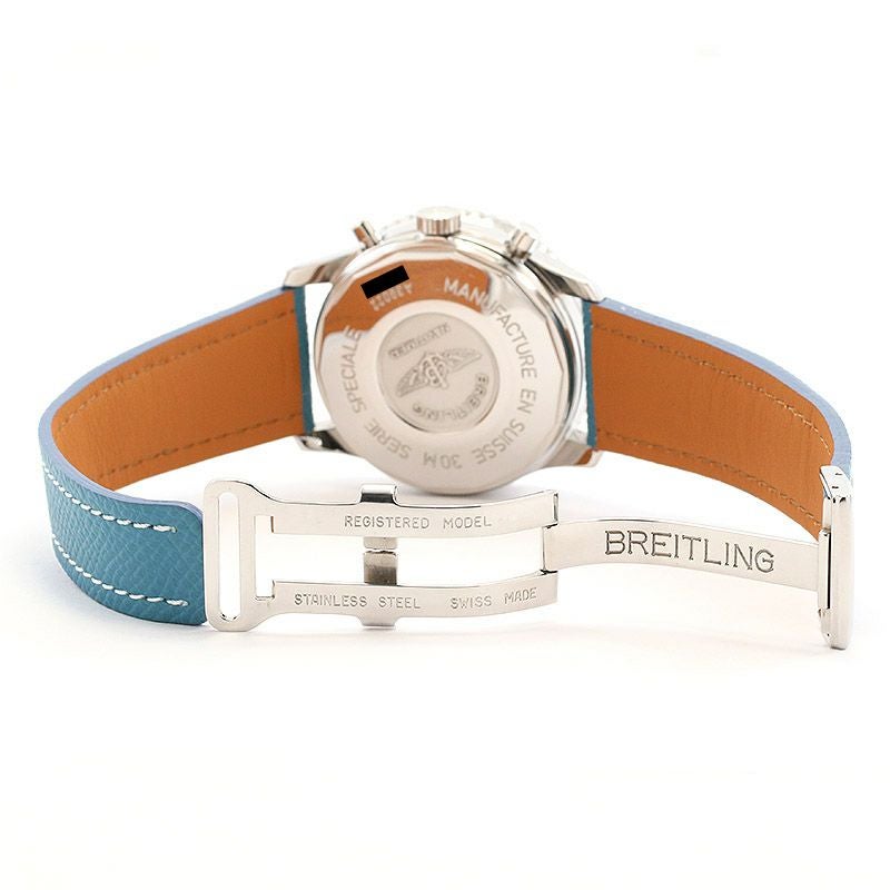【中古】BREITLING NAVITIMER TWIN-SIXTY ブライトリング ナビタイマー ツインシックスティ A3902212/C258 (A392C58)