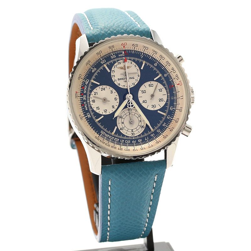 【中古】BREITLING NAVITIMER TWIN-SIXTY ブライトリング ナビタイマー ツインシックスティ A3902212/C258 (A392C58)