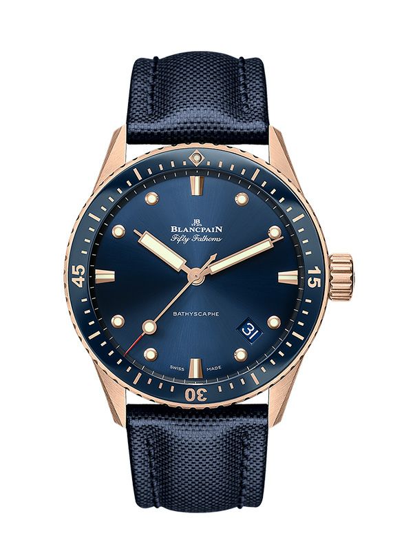 BLANCPAIN FIFTY FATHOMS BATHYSCAPHE ブランパン フィフティ ファゾムス バチスカーフ 5000-36S40-O52A