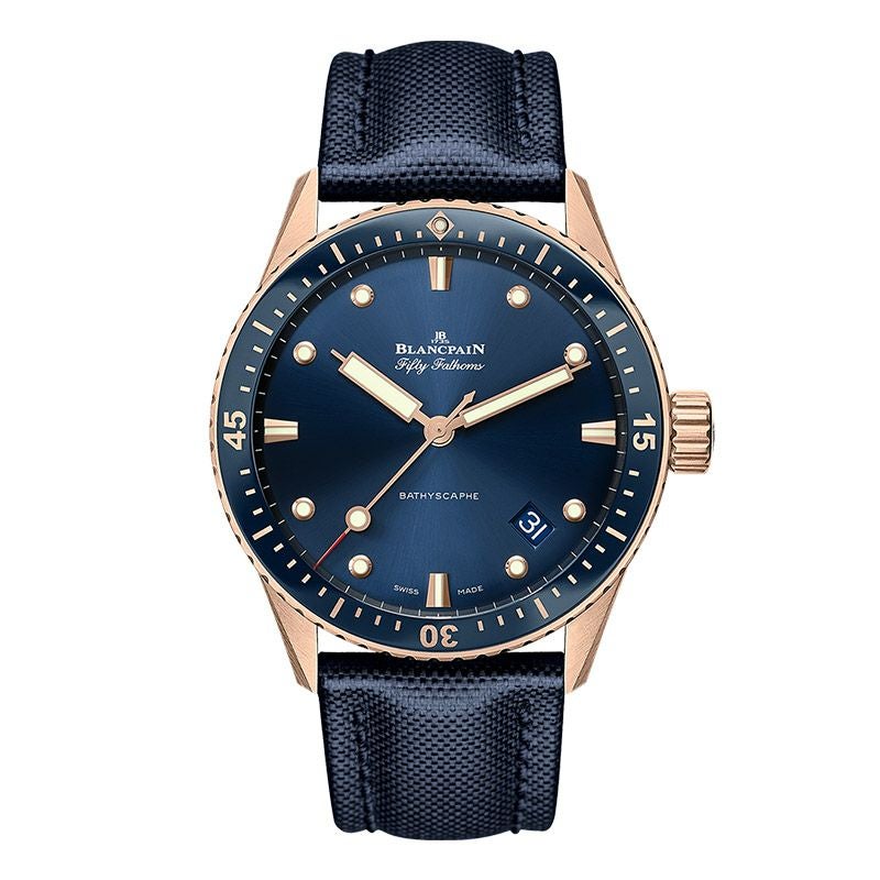 BLANCPAIN FIFTY FATHOMS BATHYSCAPHE ブランパン フィフティ ファゾムス バチスカーフ 5000-36S40-O52A