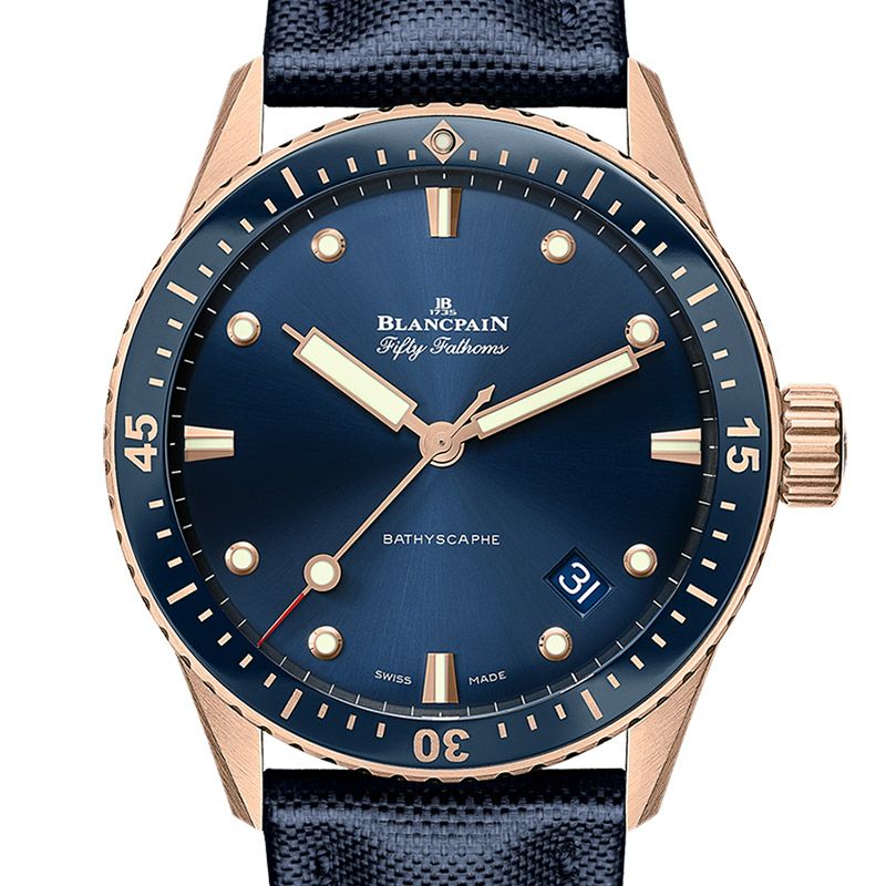 BLANCPAIN FIFTY FATHOMS BATHYSCAPHE ブランパン フィフティ ファゾムス バチスカーフ 5000-36S40-O52A
