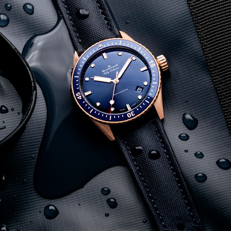 BLANCPAIN FIFTY FATHOMS BATHYSCAPHE ブランパン フィフティ ファゾムス バチスカーフ 5000-36S40-O52A