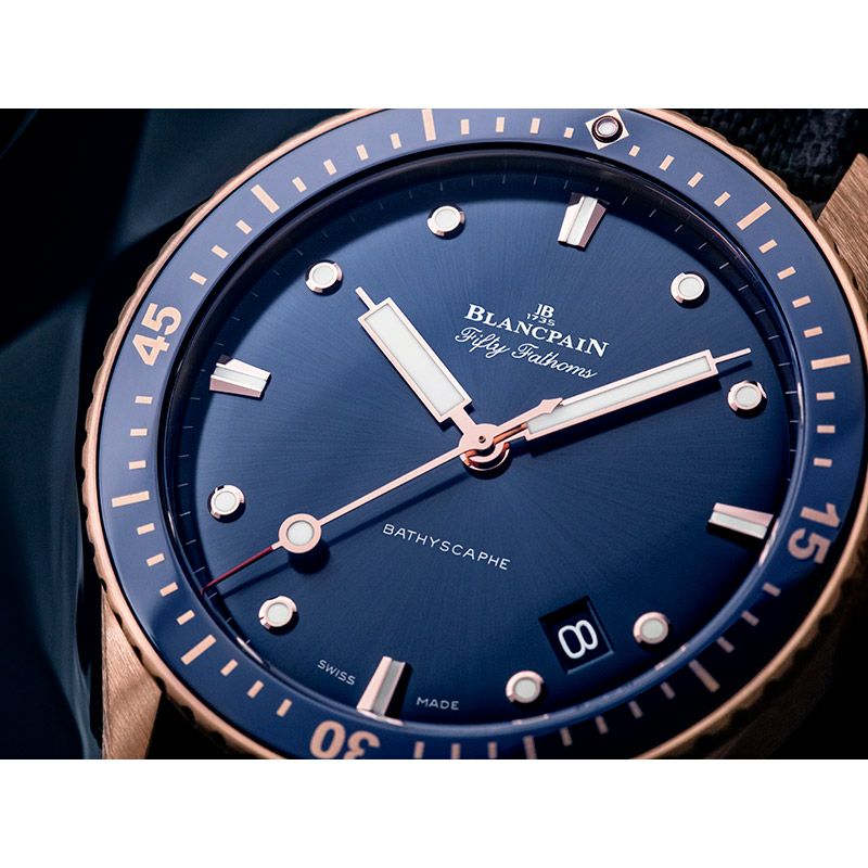 BLANCPAIN FIFTY FATHOMS BATHYSCAPHE ブランパン フィフティ ファゾムス バチスカーフ 5000-36S40-O52A
