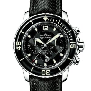 BLANCPAIN FIFTY FATHOMS CHRONOGRAPH FLYBACK ブランパン フィフティ ファゾムス フライバック クロノグラフ 5085F-1130-52A