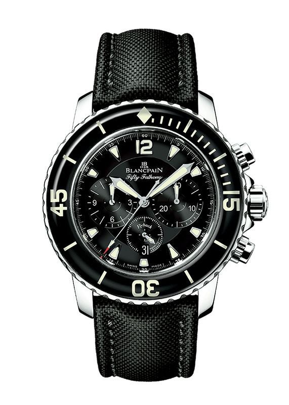 BLANCPAIN FIFTY FATHOMS CHRONOGRAPH FLYBACK ブランパン フィフティ ファゾムス フライバック クロノグラフ 5085F-1130-52A