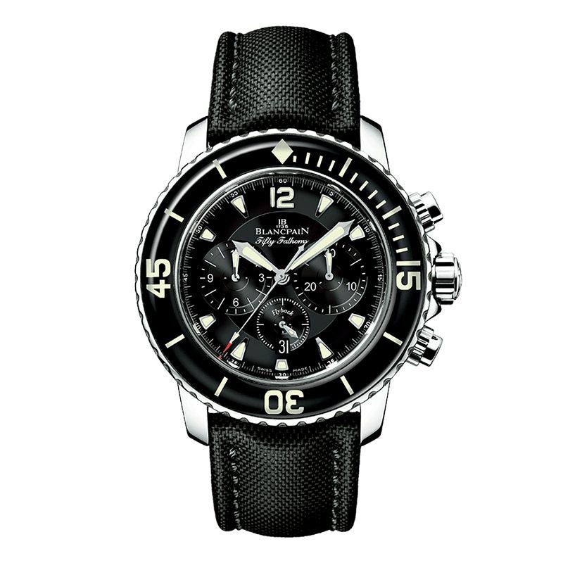 BLANCPAIN FIFTY FATHOMS CHRONOGRAPH FLYBACK ブランパン フィフティ ファゾムス フライバック クロノグラフ 5085F-1130-52A