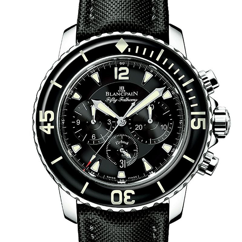 BLANCPAIN FIFTY FATHOMS CHRONOGRAPH FLYBACK ブランパン フィフティ ファゾムス フライバック クロノグラフ 5085F-1130-52A