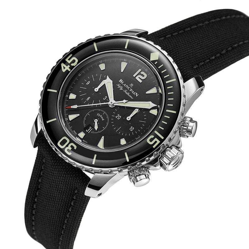 BLANCPAIN FIFTY FATHOMS CHRONOGRAPH FLYBACK ブランパン フィフティ ファゾムス フライバック クロノグラフ 5085F-1130-52A