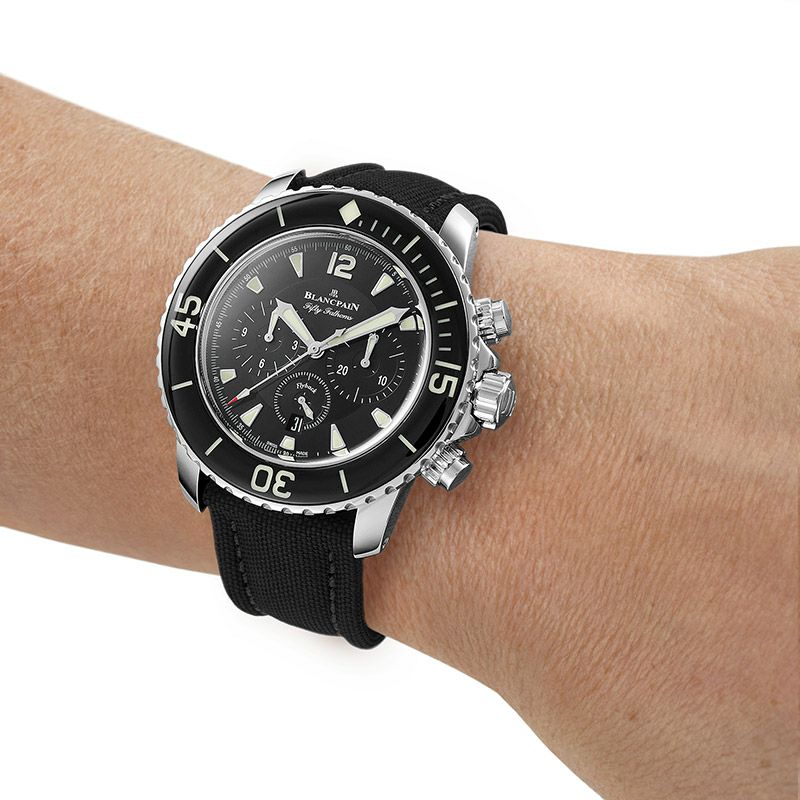 BLANCPAIN FIFTY FATHOMS CHRONOGRAPH FLYBACK ブランパン フィフティ ファゾムス フライバック クロノグラフ 5085F-1130-52A