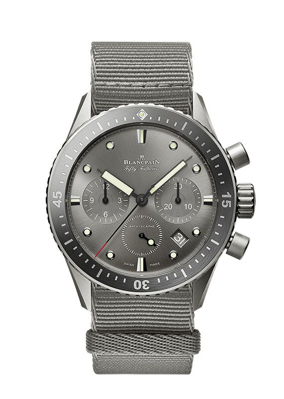 BLANCPAIN FIFTY FATHOMS BATHYSCAPHE CHRONOGRAPH FLYBACK ブランパン フィフティ ファゾムス バチスカーフ フライバック クロノグラフ 5200-1210-NAGA