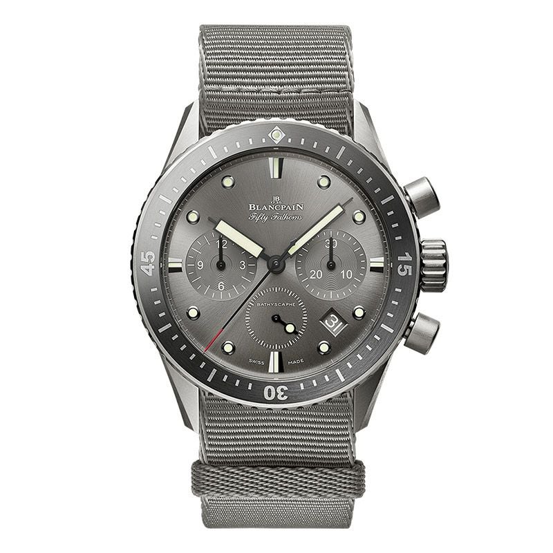 BLANCPAIN FIFTY FATHOMS BATHYSCAPHE CHRONOGRAPH FLYBACK ブランパン フィフティ ファゾムス バチスカーフ フライバック クロノグラフ 5200-1210-NAGA