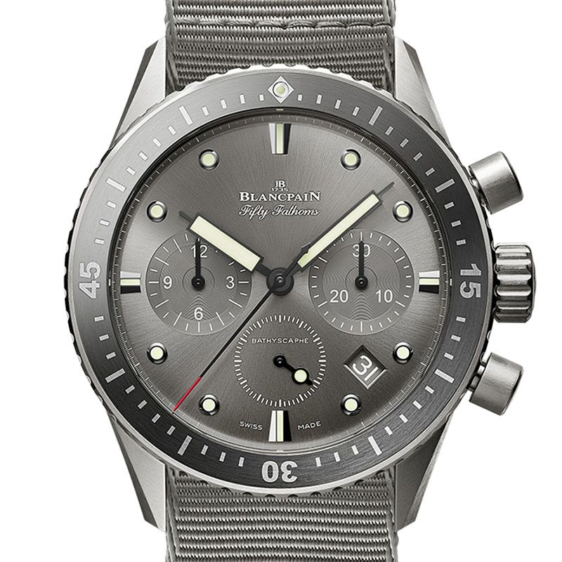 BLANCPAIN FIFTY FATHOMS BATHYSCAPHE CHRONOGRAPH FLYBACK ブランパン フィフティ ファゾムス バチスカーフ フライバック クロノグラフ 5200-1210-NAGA