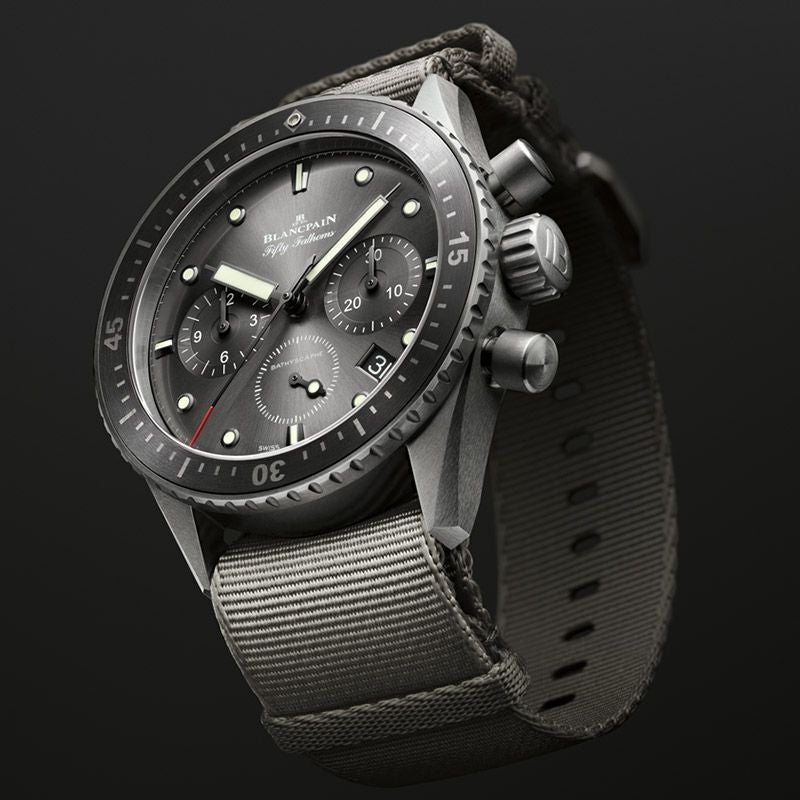 BLANCPAIN FIFTY FATHOMS BATHYSCAPHE CHRONOGRAPH FLYBACK ブランパン フィフティ ファゾムス バチスカーフ フライバック クロノグラフ 5200-1210-NAGA