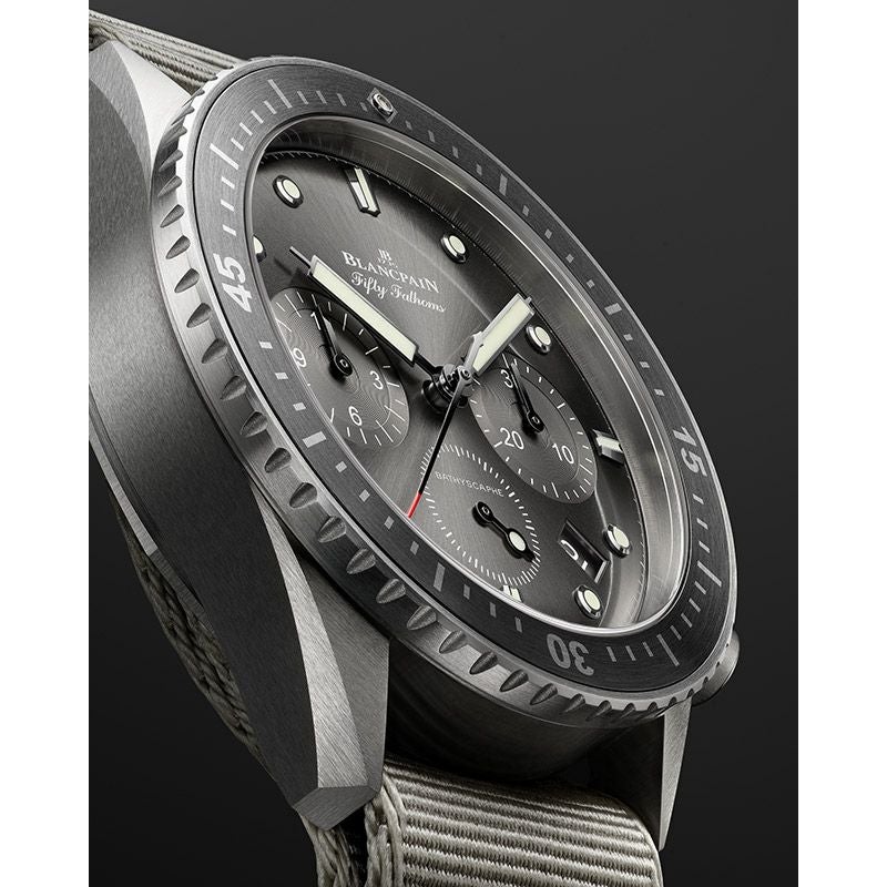 BLANCPAIN FIFTY FATHOMS BATHYSCAPHE CHRONOGRAPH FLYBACK ブランパン フィフティ ファゾムス バチスカーフ フライバック クロノグラフ 5200-1210-NAGA