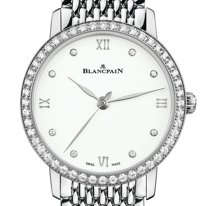 BLANCPAIN VILLERET ULTRAPLATE ブランパン ヴィルレ ウルトラスリム 6104-4628-MMB