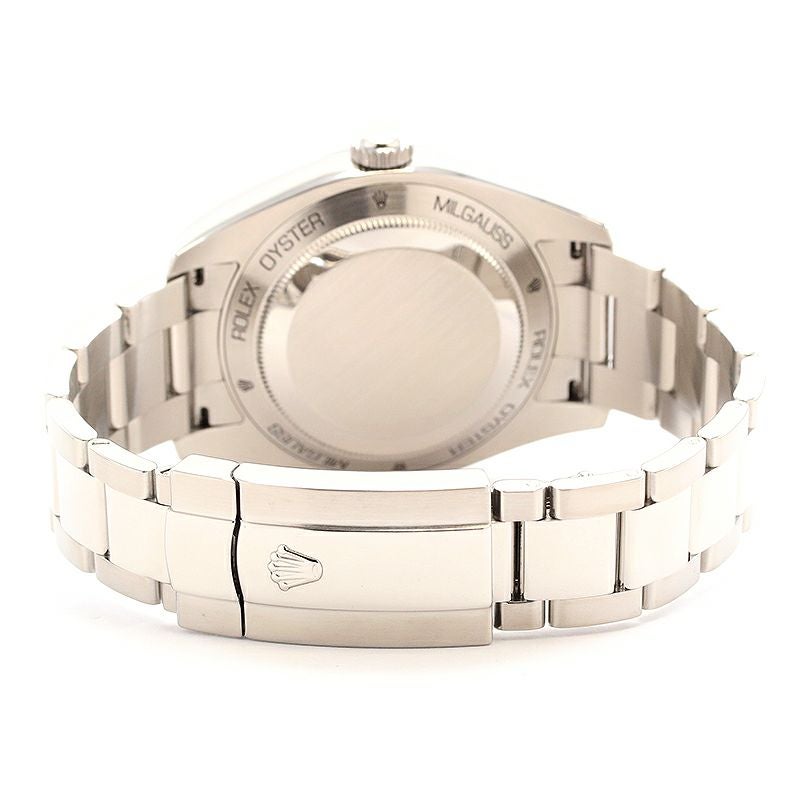 【中古】ROLEX OYSTER PERPETUAL MILGAUSS ロレックス オイスターパーペチュアル ミルガウス 116400 (M116400-0001)