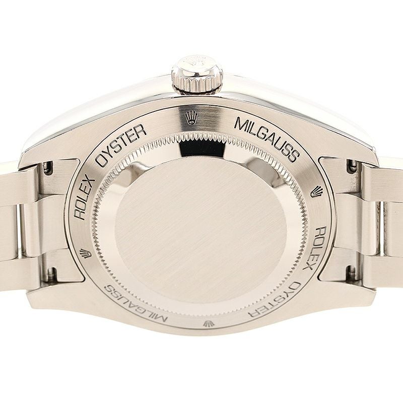 【中古】ROLEX OYSTER PERPETUAL MILGAUSS ロレックス オイスターパーペチュアル ミルガウス 116400 (M116400-0001)