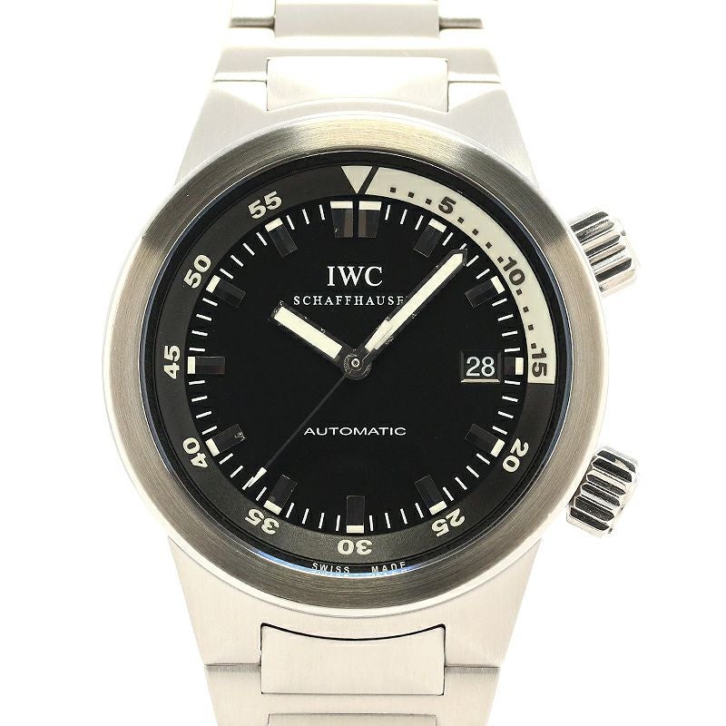 【中古】IWC AQUATIMER AUTOMATIC アイ・ダブリュー・シー アクアタイマー オートマティック IW354805