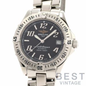【中古】BREITLING COLT OCEAN AUTO ブライトリング コルトオーシャン オート A17350 (A186B14TA)