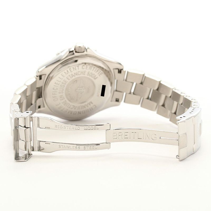 【中古】BREITLING COLT OCEAN AUTO ブライトリング コルトオーシャン オート A17350 (A186B14TA)