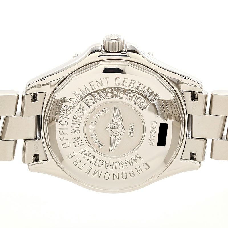 【中古】BREITLING COLT OCEAN AUTO ブライトリング コルトオーシャン オート A17350 (A186B14TA)