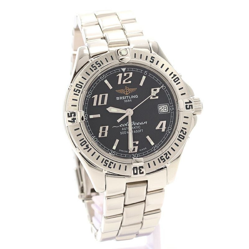 【中古】BREITLING COLT OCEAN AUTO ブライトリング コルトオーシャン オート A17350 (A186B14TA)