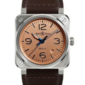Bell ＆ Ross BR 03 Copper ベル＆ロス BR 03 コッパー BR03A-GB-ST/SCA
