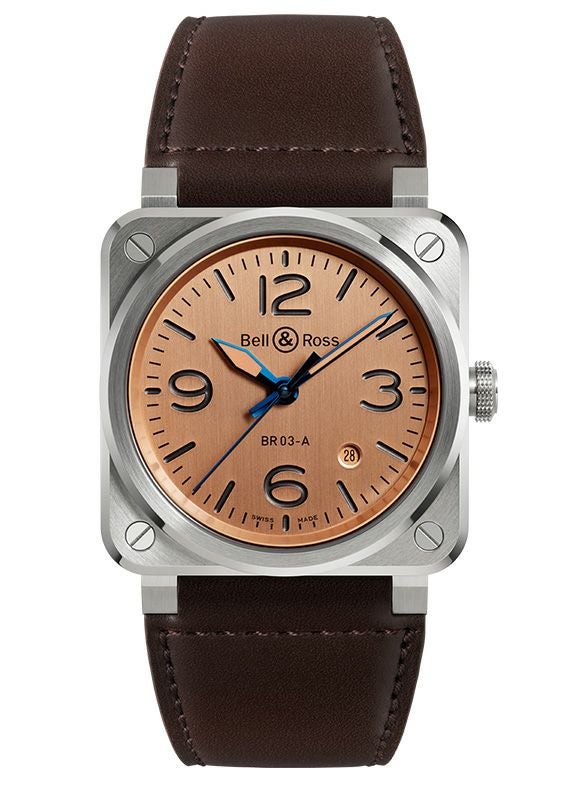 Bell & Ross BR 03 Copper ベル&ロス BR 03 コッパー BR03A-GB-ST/SCA
