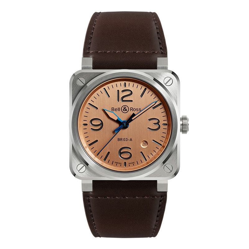 Bell & Ross BR 03 Copper ベル&ロス BR 03 コッパー BR03A-GB-ST/SCA
