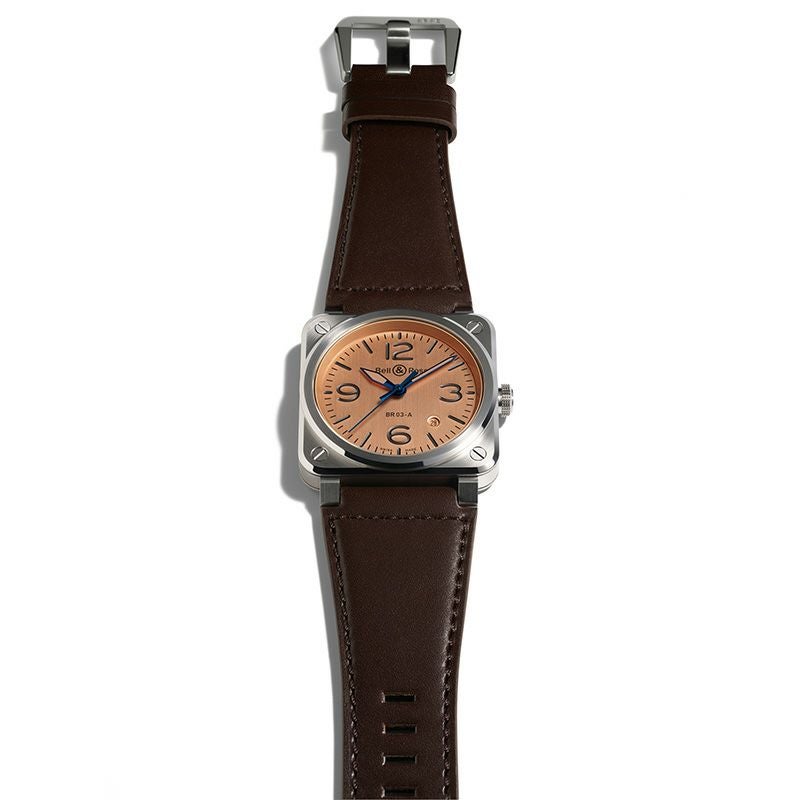 Bell & Ross BR 03 Copper ベル&ロス BR 03 コッパー BR03A-GB-ST/SCA