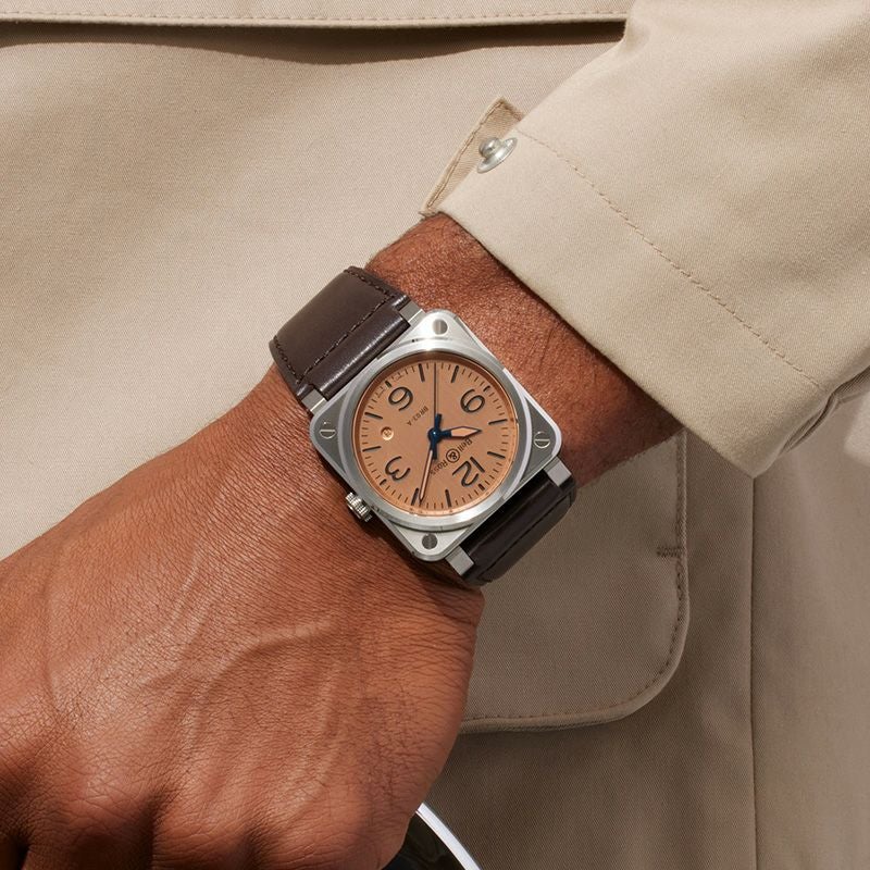 Bell & Ross BR 03 Copper ベル&ロス BR 03 コッパー BR03A-GB-ST/SCA