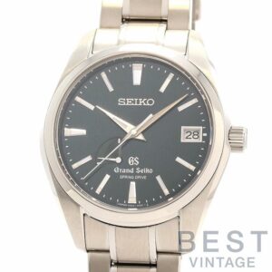 【中古】GRAND SEIKO SPRING DRIVE JAPAN LIMITED TO 300 グランドセイコー 9Rスプリングドライブ 日本限定300本モデル SBGA005(9R65-0AB0)