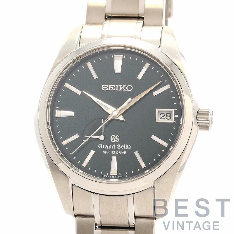 【中古】GRAND SEIKO SPRING DRIVE JAPAN LIMITED TO 300 グランドセイコー 9Rスプリングドライブ 日本限定300本モデル SBGA005(9R65-0AB0)