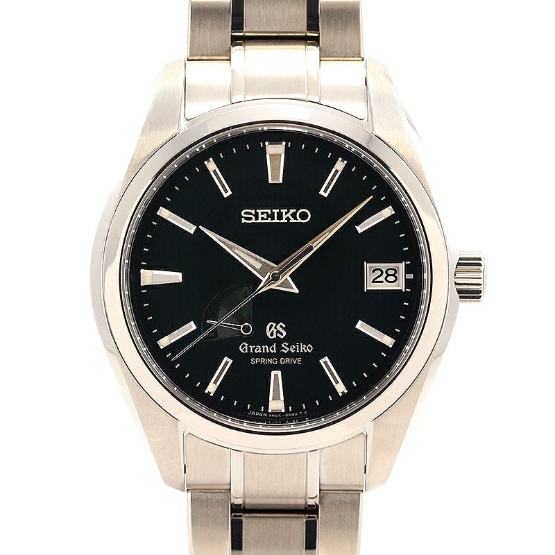 【中古】GRAND SEIKO SPRING DRIVE JAPAN LIMITED TO 300 グランドセイコー 9Rスプリングドライブ 日本限定300本モデル SBGA005(9R65-0AB0)