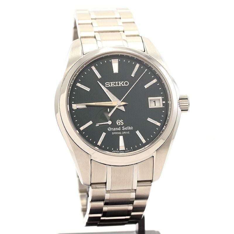 【中古】GRAND SEIKO SPRING DRIVE JAPAN LIMITED TO 300 グランドセイコー 9Rスプリングドライブ 日本限定300本モデル SBGA005(9R65-0AB0)