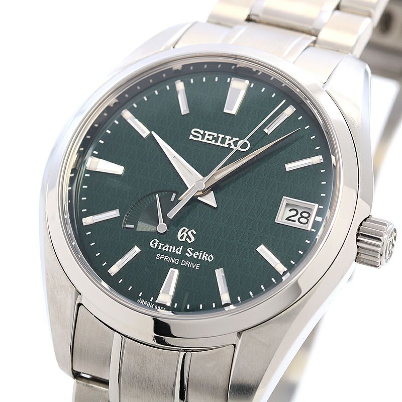 【中古】GRAND SEIKO SPRING DRIVE JAPAN LIMITED TO 300 グランドセイコー 9Rスプリングドライブ 日本限定300本モデル SBGA005(9R65-0AB0)