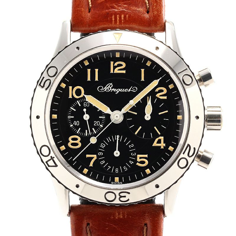 【中古】BREGUET TYPE XX AERONAVALE ブレゲ タイプXX アエロナバル 初期モデル 3800ST/92/3W6