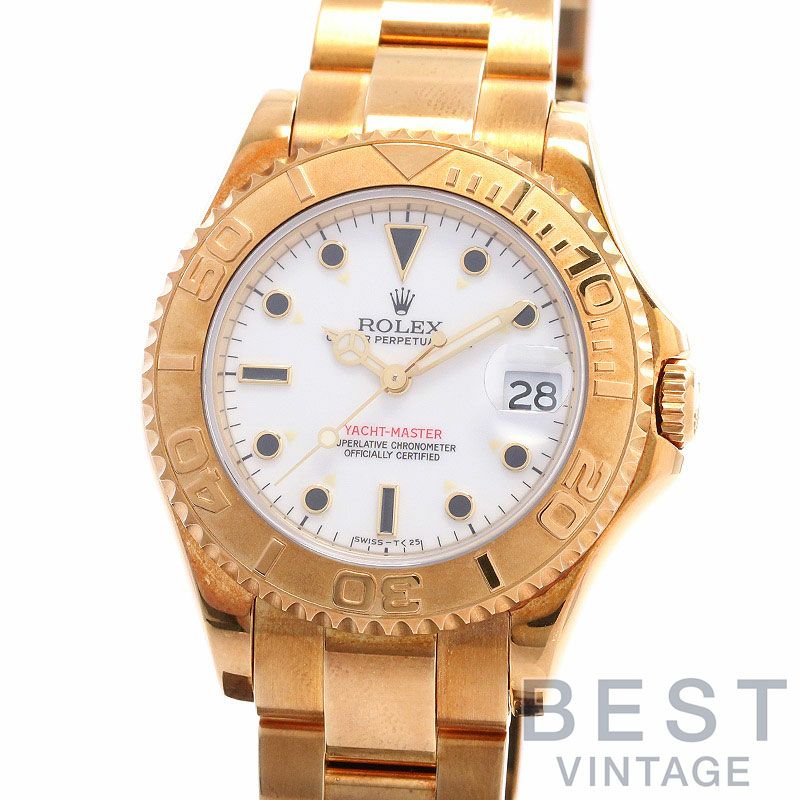 【中古】ROLEX YACHT-MASTER ロレックス ヨットマスター 68628