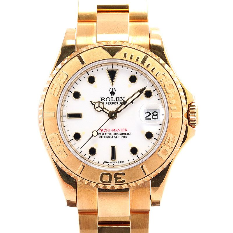 【中古】ROLEX YACHT-MASTER ロレックス ヨットマスター 68628