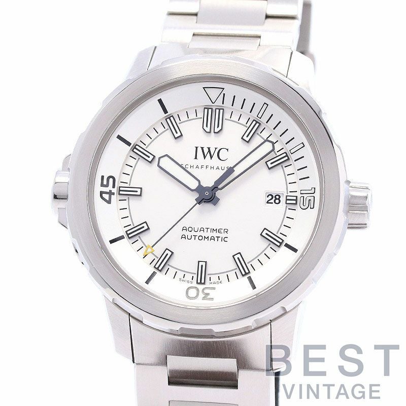 【中古】IWC AQUATIMER AUTOMATIC アイ・ダブリュー・シー アクアタイマー・オートマティック IW329004
