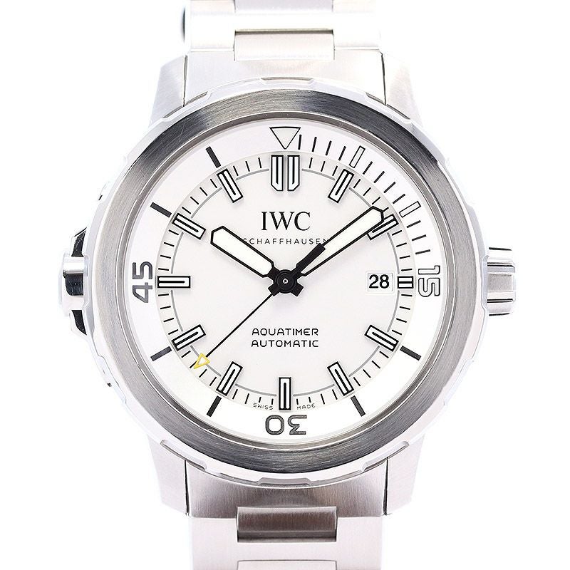 【中古】IWC AQUATIMER AUTOMATIC アイ・ダブリュー・シー アクアタイマー・オートマティック IW329004