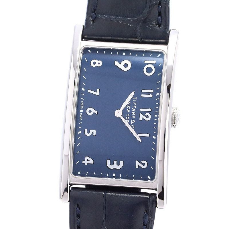 【中古】TIFFANY & CO. EAST WEST MINI ティファニー イーストウエスト ミニ 34677344