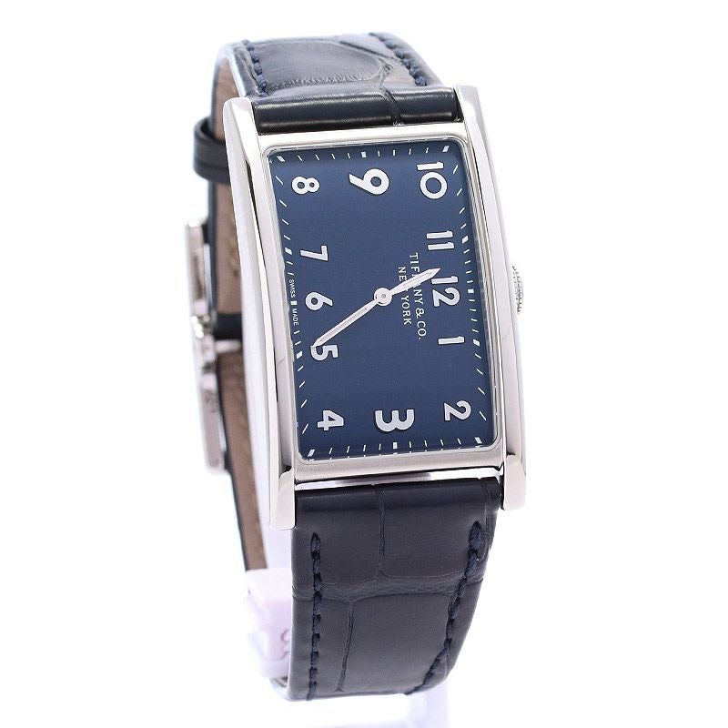 【中古】TIFFANY & CO. EAST WEST MINI ティファニー イーストウエスト ミニ 34677344