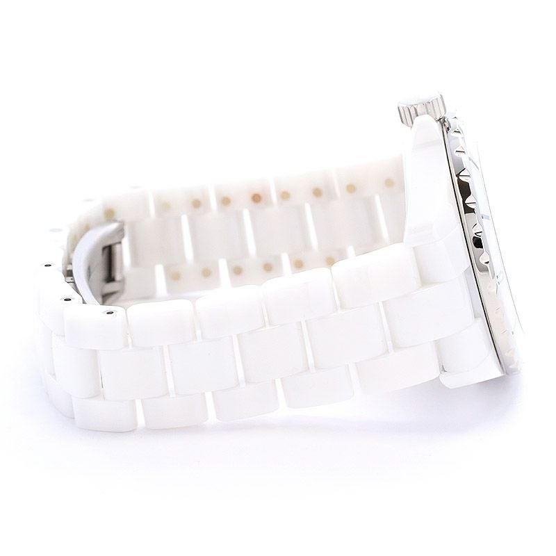 【中古】CHANEL J12 WHITE CERAMIC AUTOMATIC 38MM シャネル J12 ホワイトセラミック オートマティック 38MM H1629