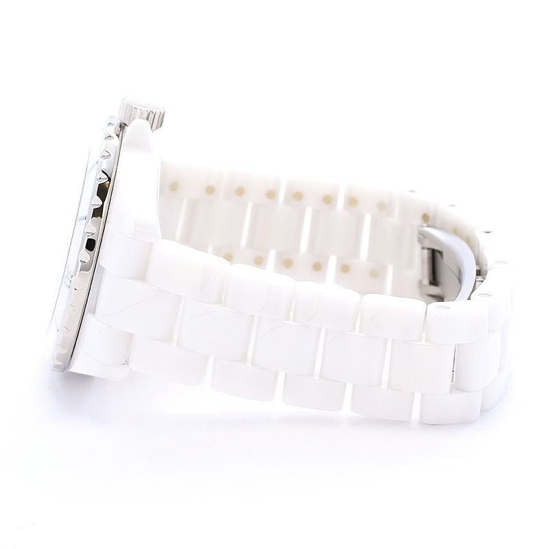 【中古】CHANEL J12 WHITE CERAMIC AUTOMATIC 38MM シャネル J12 ホワイトセラミック オートマティック 38MM H1629