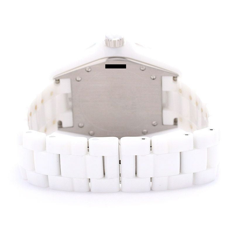 【中古】CHANEL J12 WHITE CERAMIC AUTOMATIC 38MM シャネル J12 ホワイトセラミック オートマティック 38MM H1629