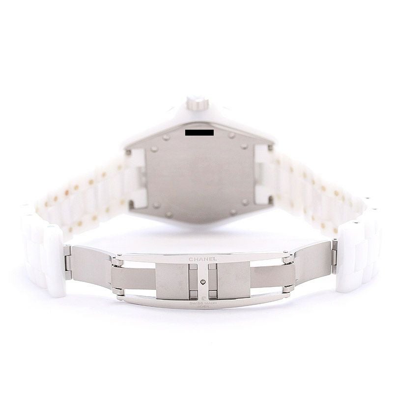 【中古】CHANEL J12 WHITE CERAMIC AUTOMATIC 38MM シャネル J12 ホワイトセラミック オートマティック 38MM H1629