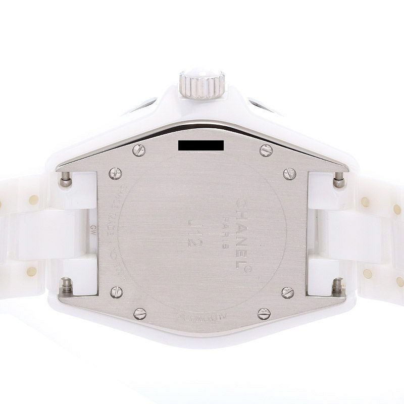【中古】CHANEL J12 WHITE CERAMIC AUTOMATIC 38MM シャネル J12 ホワイトセラミック オートマティック 38MM H1629